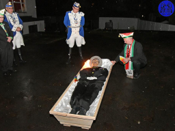 Bacchusbeerdigung 2020